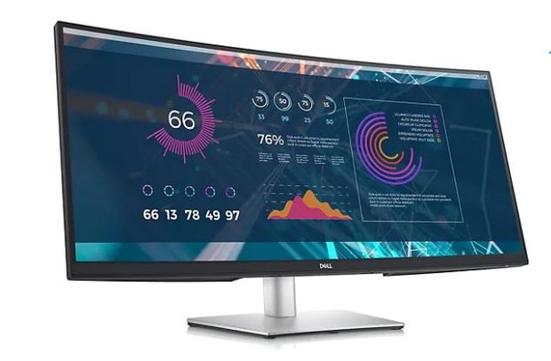 Monitor - Dell 34 Curved USB-C Monitor/ P3421W – 86.5 cm